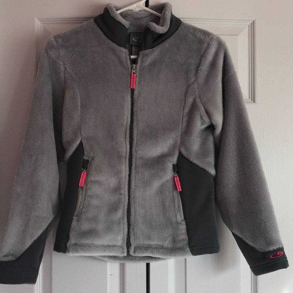 Soft Grey Jacket